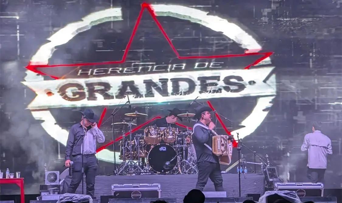 Herencia de Grandes se presenta en Tuxtla