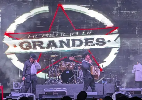 Herencia de Grandes se presenta en Tuxtla