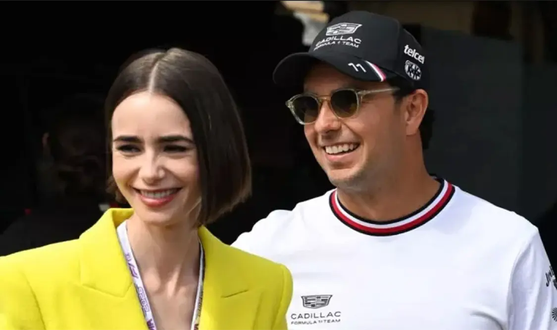 “Checo” Pérez debutara en Emily in Paris