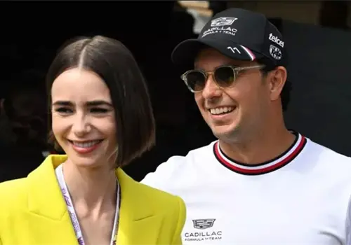 "Checo" P&eacute;rez debutara en Emily in Paris