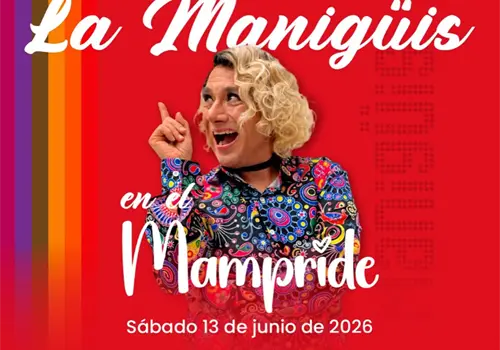 Influencers en el Mampride Chiapas 2026