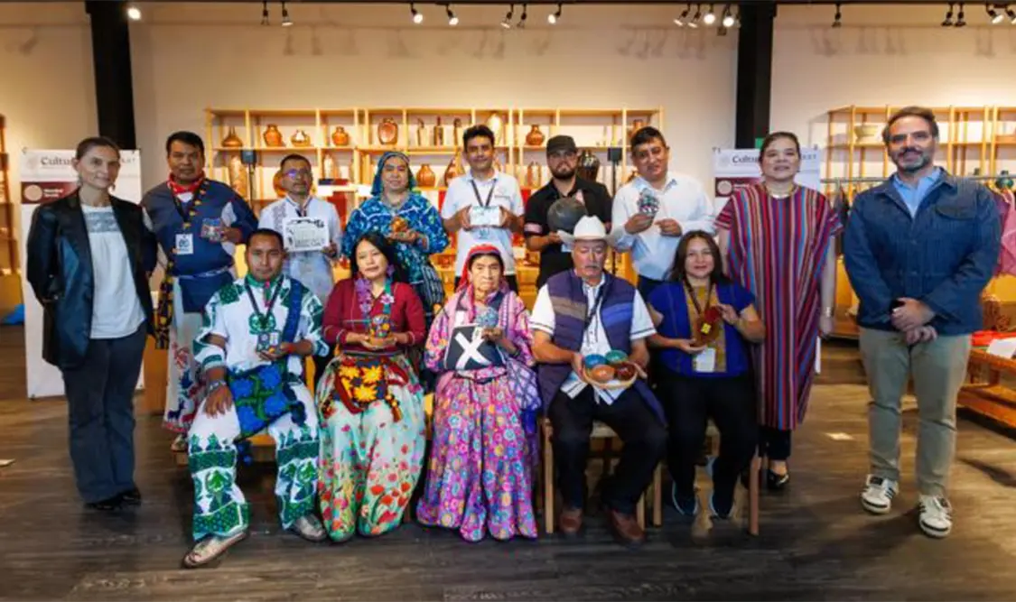La colaboración tiene como objetivo proyectar el arte popular mexicano ante los ojos del mundo, mediante creaciones únicas y emblemáticas. Cortesía