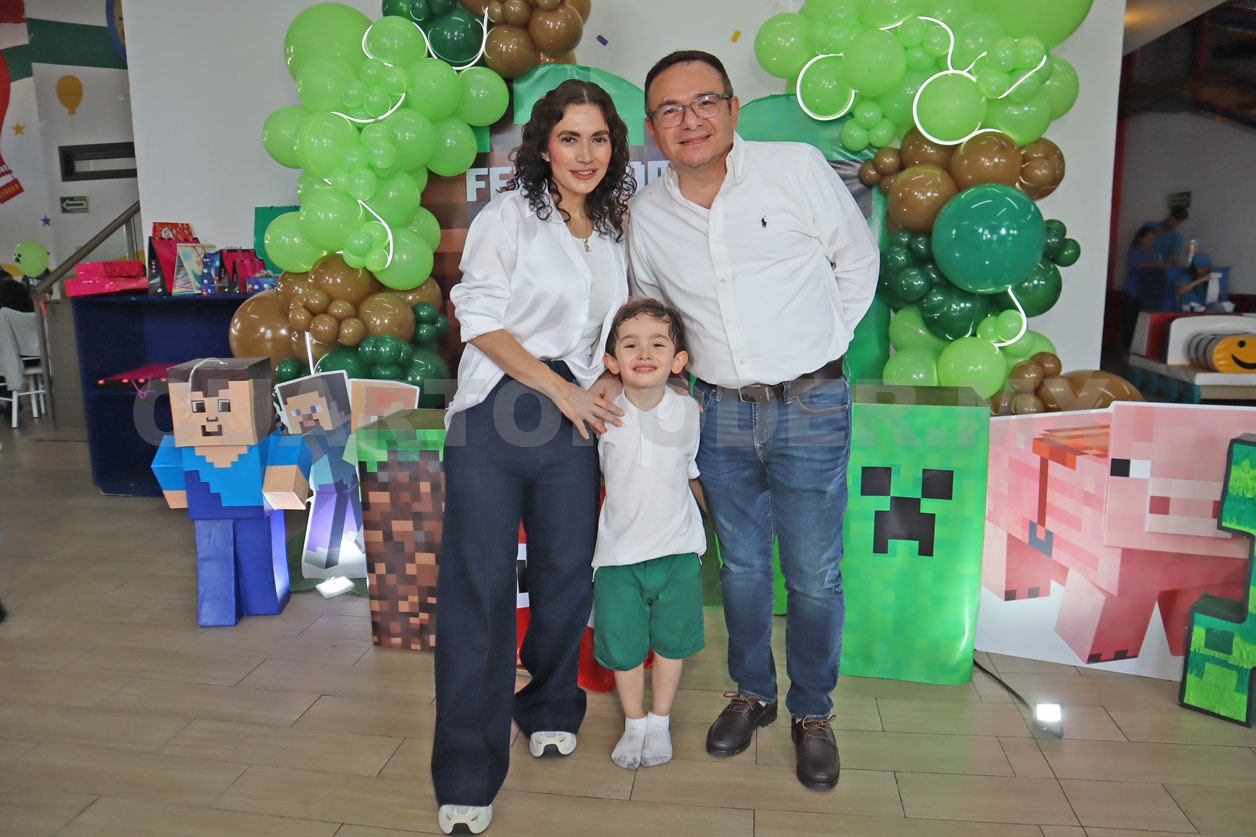 Fernando celebra sus 6 años