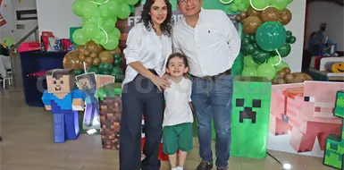 Fernando celebra sus 6 años Fernando celebra sus 6 años