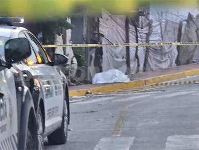 Lo asesinan a balazos en plena v&iacute;a p&uacute;blica