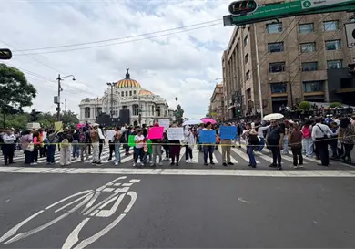 Segob pide a CNTE levantar plantón Segob pide a CNTE levantar plantón