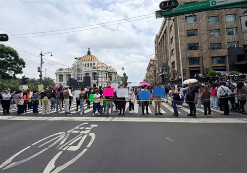 Segob pide a CNTE levantar plantón Segob pide a CNTE levantar plantón