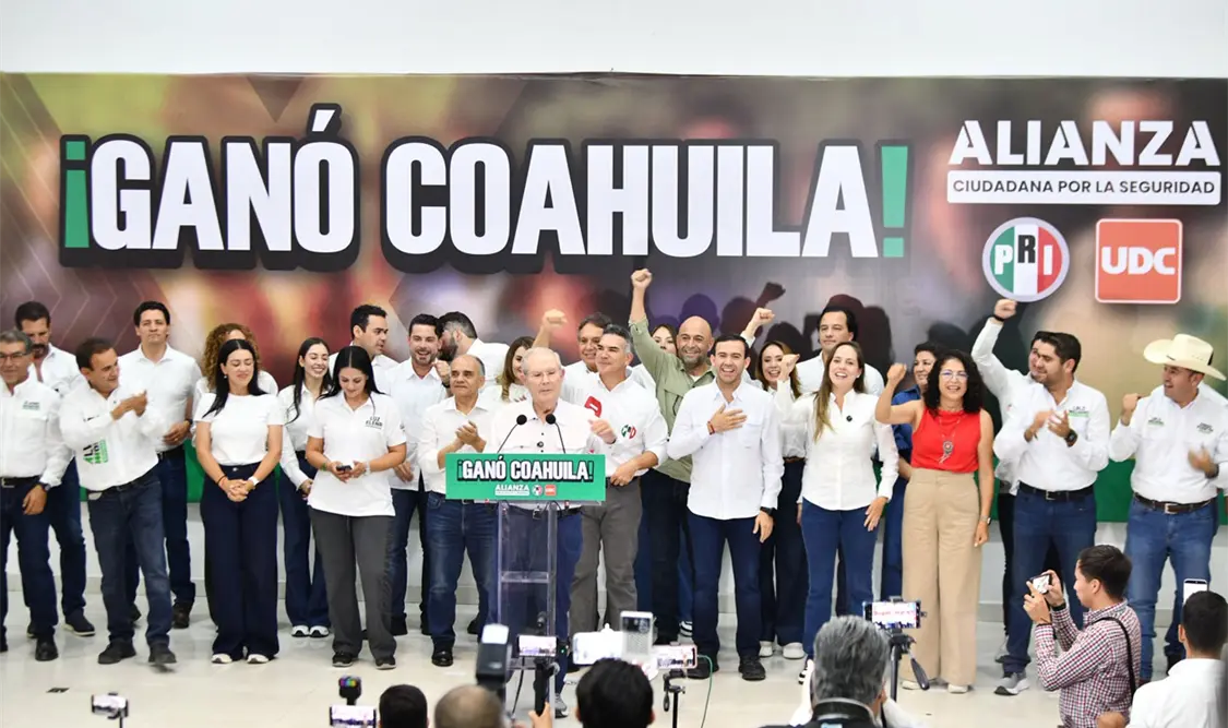 El PRI, con su aliado la UDC, quedarían con mayoría en el Congreso, con base a los datos finales del PREP. Cortesía