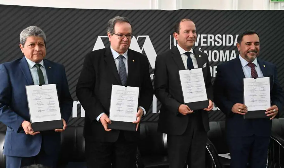UNAM, IPN, UAM y Cinvestav crean alianza académica