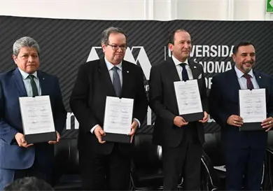 UNAM, IPN, UAM y Cinvestav crean alianza académica UNAM, IPN, UAM y Cinvestav crean alianza académica