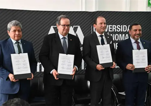 UNAM, IPN, UAM y Cinvestav crean alianza académica UNAM, IPN, UAM y Cinvestav crean alianza académica