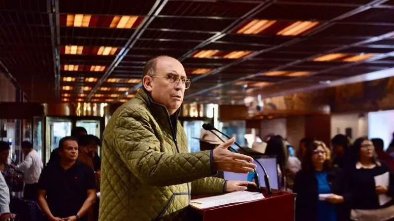 Rubén Moreira, coordinador del PRI en la Cámara de Diputados. Cortesía