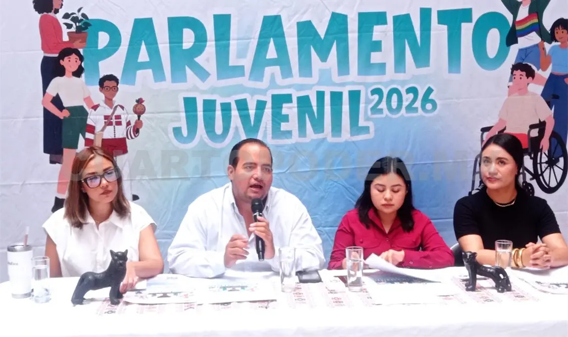 Invitan a las juventudes a participar. CP