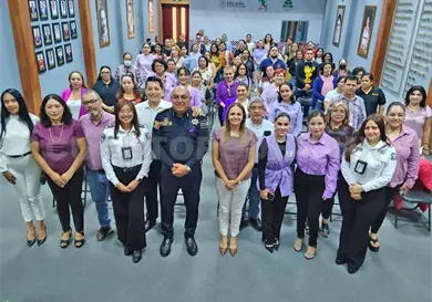 Promueven prevenci&oacute;n de la violencia contra mujeres