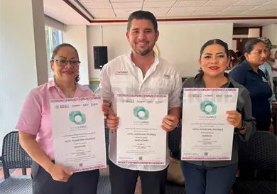 Palenque impulsa su competitividad turística Palenque impulsa su competitividad turística