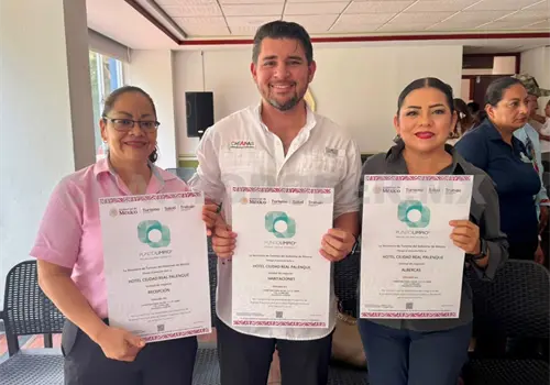 Palenque impulsa su competitividad tur&iacute;stica