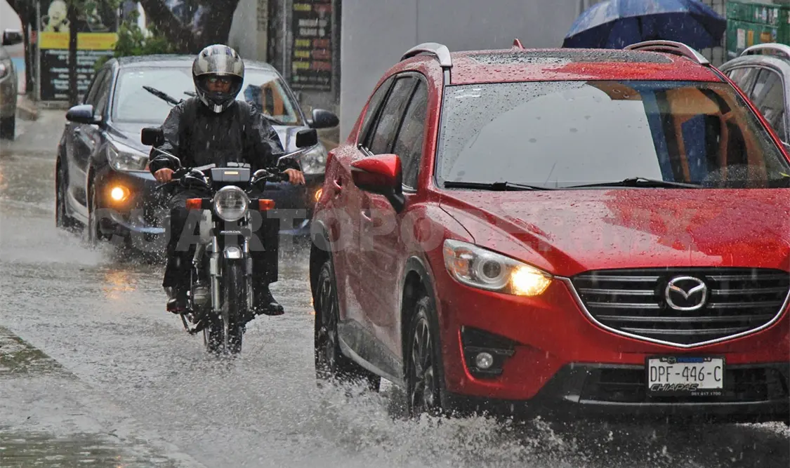 Se mantienen los pronósticos de lluvias intensas para las próximas horas. Samuel Meneses / CP