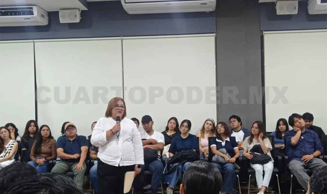 Periodistas de gran trayectoria compartieron su experiencia. CP