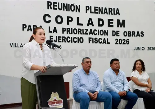Valeria Rosales encabeza reunión del Copladem Valeria Rosales encabeza reunión del Copladem