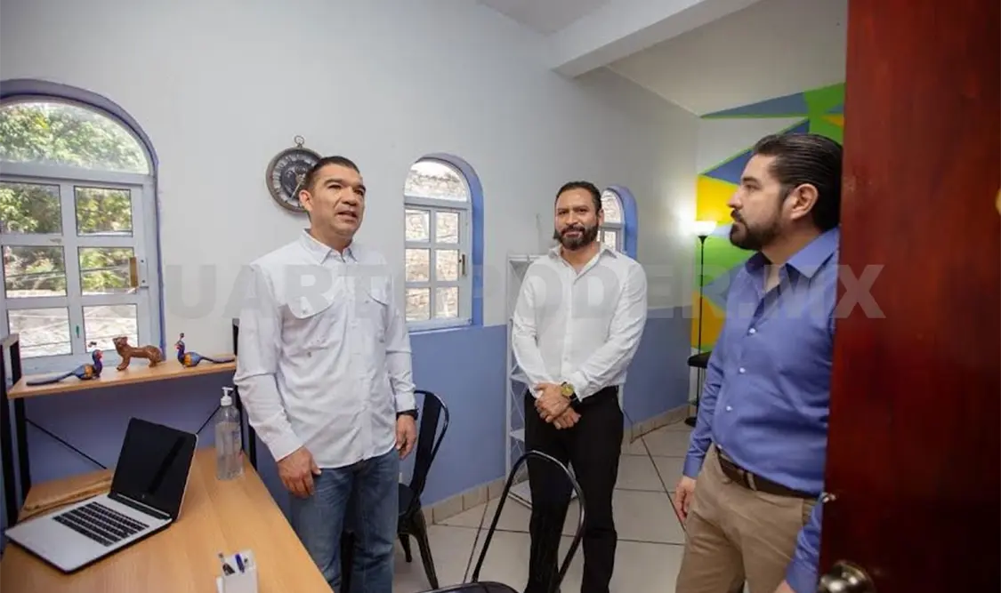 Se realizó un recorrido de supervisión por el Puesto Periférico de este municipio. Cortesía