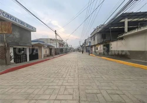 Anuncian rehabilitación de más de un kilómetro Anuncian rehabilitación de más de un kilómetro