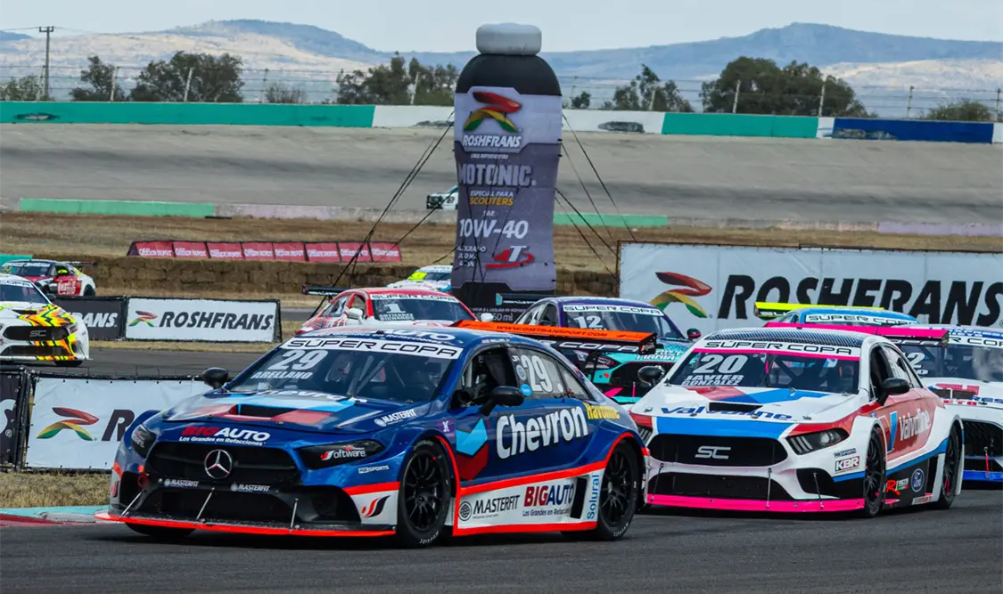 El Chevron Racing tendrá un receso importante de cara a la quinta fecha de la Súper Copa Roshfrans 2026. Cortesía
