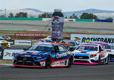 Chevron Racing, fuerte en la Súper Copa Chevron Racing, fuerte en la Súper Copa