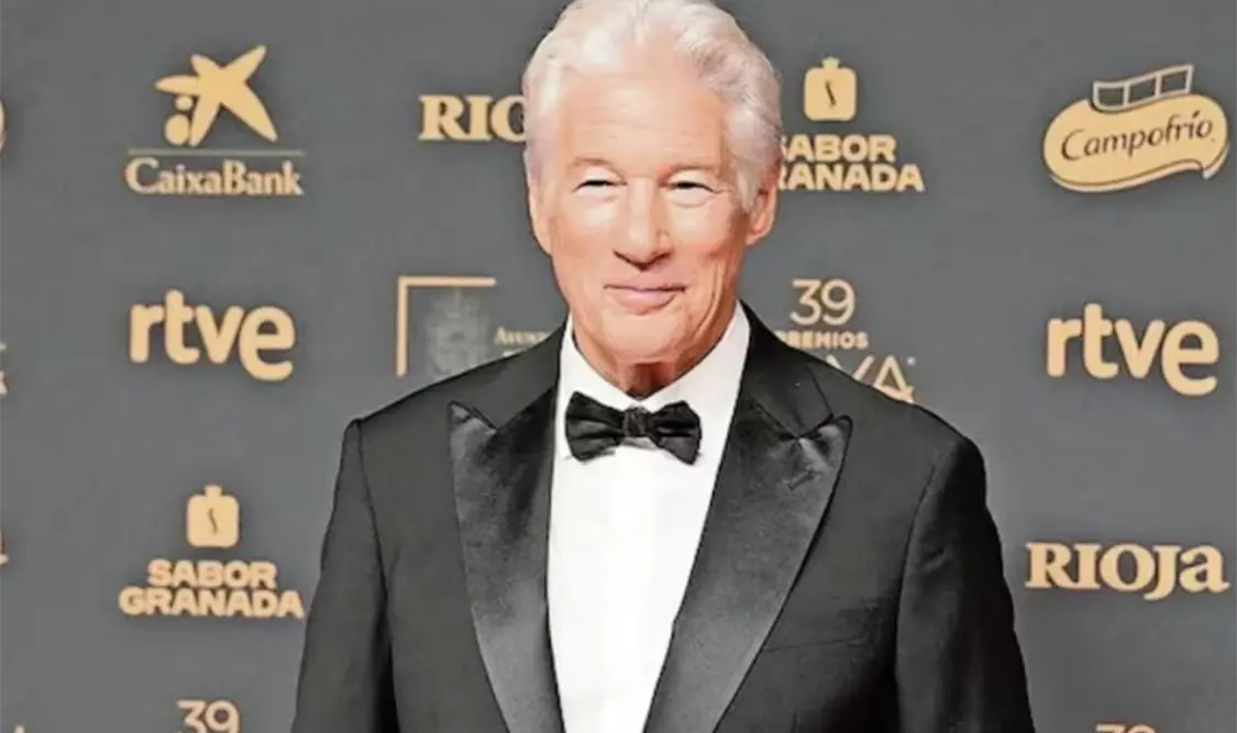 Richard Gere elogia a Claudia Sheinbaum