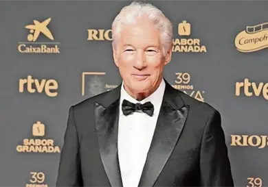 Richard Gere elogia a Claudia Sheinbaum Richard Gere elogia a Claudia Sheinbaum