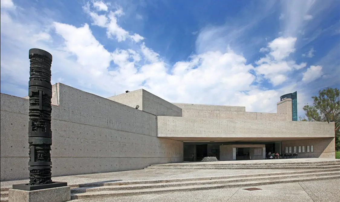 El museo fue fundado por Olga y Rufino Tamayo, en 1981. Cortesía