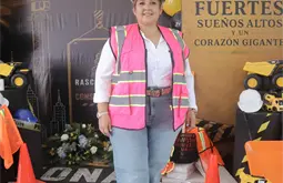 Claudia festeja la vida