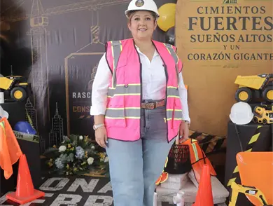 Claudia festeja la vida