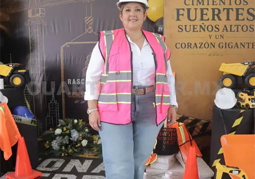 Claudia festeja la vida