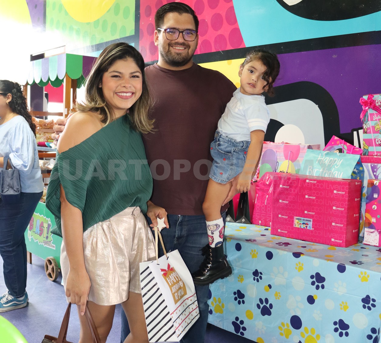 Tres años de aventuras para Camila
