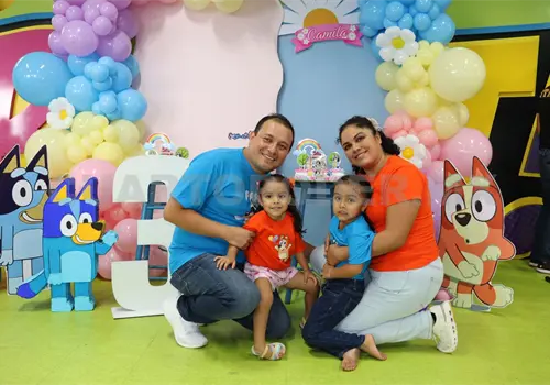 Tres a&ntilde;os de aventuras para Camila