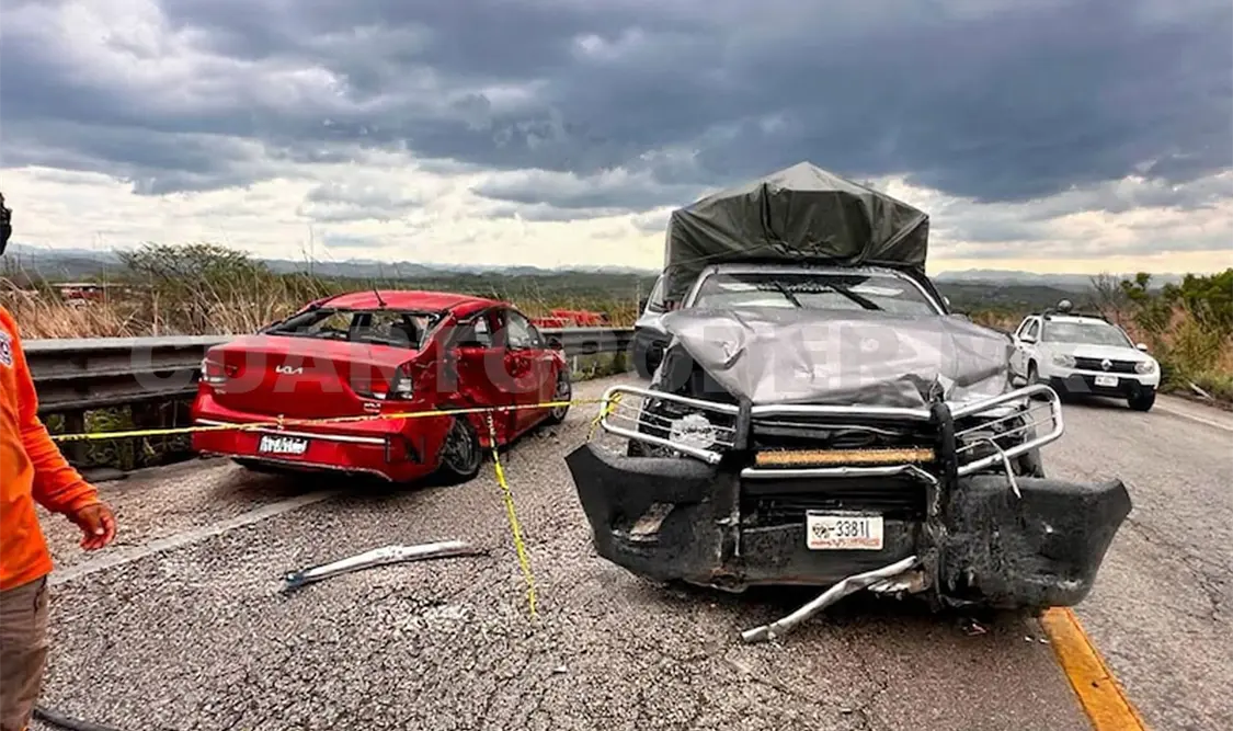 La mujer perdió la vida la tarde del lunes en un trágico accidente cerca del desvío a Tzu Tzu. Cortesía