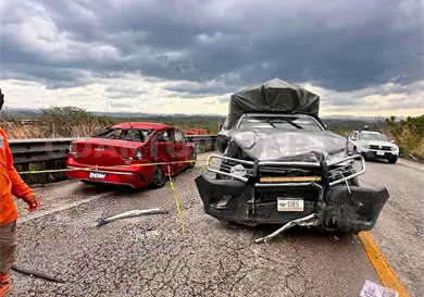 Fatal percance: una mujer muerta, el saldo Fatal percance: una mujer muerta, el saldo
