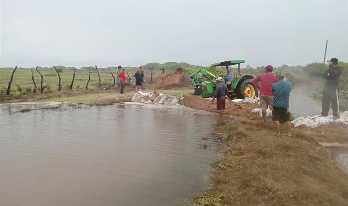 Tormenta Boris deja inundaciones y afectaciones