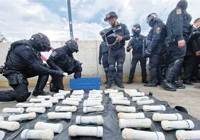 Célula radical estaría detrás de los explosivos Célula radical estaría detrás de los explosivos
