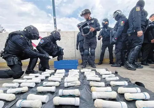 C&eacute;lula radical estar&iacute;a detr&aacute;s de los explosivos