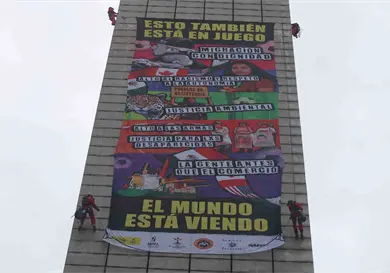 ONGs exigen priorizar temas en México previo al Mundial ONGs exigen priorizar temas en México previo al Mundial