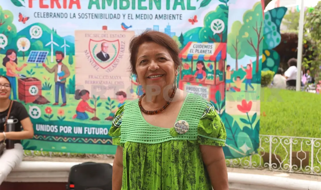 Juana García Palomares, secretaria de Medio Ambiente municipal. Carlos López / CP