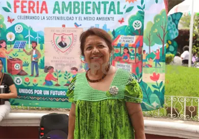 Realizan feria ambiental en Berriozábal Realizan feria ambiental en Berriozábal