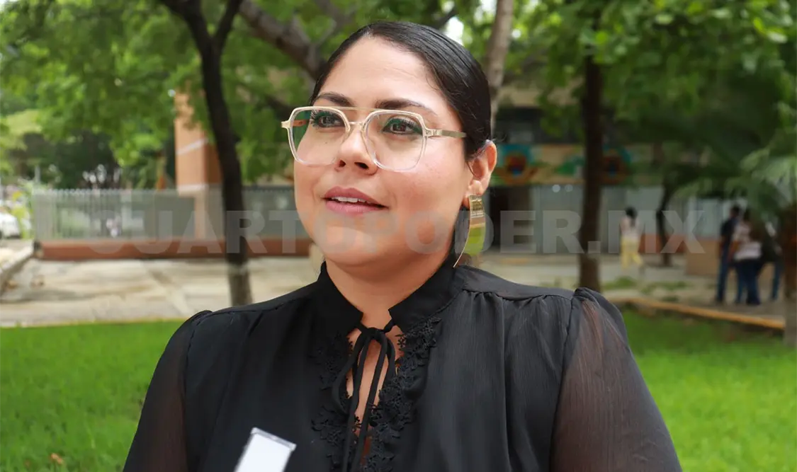 La coordinadora dijo que los docentes se capacitan de manera constante para atender a las infancias. Samuel Meneses / CP