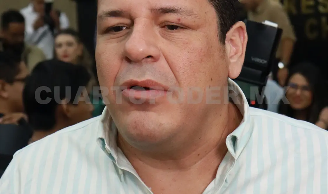 Rubén Zuarth Esquinca. Samuel Meneses / CP