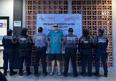 Detienen a presunto responsable de feminicidio Detienen a presunto responsable de feminicidio