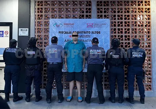 Detienen a presunto responsable de feminicidio Detienen a presunto responsable de feminicidio