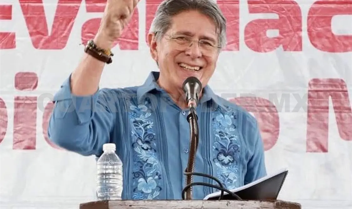 Carlos Morales fue alcalde de la capital chiapaneca de 2018 a 2021 y reelecto hasta 2024. CP