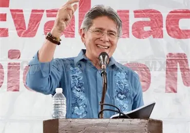 Carlos Morales va a proceso de Morena Carlos Morales va a proceso de Morena