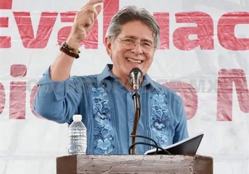 Carlos Morales va a proceso de Morena Carlos Morales va a proceso de Morena